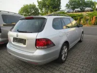 Gebraucht VW Golf VII Match 105 PS (77 kW) 2012 Silber Kombi