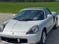 Gebraucht Toyota MR2 140 PS (102 kW) 2000 Silber Cabrio