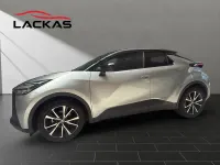 Gebraucht Toyota C-HR Team 140 PS (102 kW) 2024 Silver metallic (1l0)/ black (20 (metallic) SUV