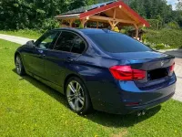 Gebraucht BMW 320 Sport Line 190 PS (139 kW) 2016 Blau Limousine