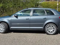 Używany Audi A3 Exclusive 102 KM (75 kW) 2006 Szary Hatchback