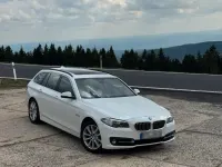Gebraucht BMW 520 190 PS (139 kW) 2015 Weiß Kombi