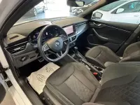 Gebraucht Skoda Scala Style 116 PS (85 kW) 2019 Weiß Kleinwagen