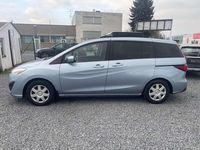 Gebraucht Mazda 5 Prime-Line 116 PS (85 kW) 2011 Blau Van / Kleinbus