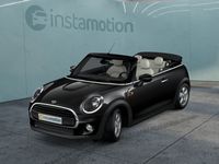 gebraucht Mini Cooper Cabriolet EU6d El. Verdeck Navi digitales Cockpit LED Apple CarPlay Mehrzonenklima