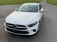 Gebraucht Mercedes A200 163 PS (119 kW) 2019 Weiß Limousine