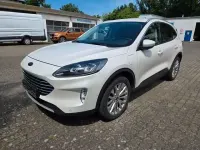 Gebraucht Ford Kuga Titanium X 152 PS (111 kW) 2021 Weiß SUV