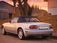 Gebraucht Mazda MX5 116 PS (85 kW) 1992 Silber Cabrio