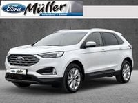 Gebraucht Ford Edge Titanium 150 PS (110 kW) 2020 Oxford white SUV