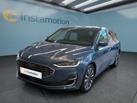 Używany Ford Focus Titanium 155 KM (114 kW) 2022 Niebieski Sedan/Limuzyna