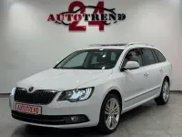 Gebraucht Skoda Superb Elegance 170 PS (125 kW) 2015 Bila moon/moon white Kombi