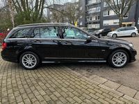 Gebraucht Mercedes C180 AMG line 156 PS (114 kW) 2011 Schwarz Kombi