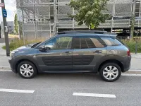 Gebraucht Citroën C4 Cactus 99 PS (72 kW) 2016 Schwarz Kleinwagen