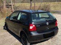 Usata VW Polo Basis 64 CV (47 kW) 2004 Nero Utilitaria