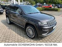 Gebraucht Jeep Grand Cherokee Summit 250 PS (183 kW) 2020 Grau SUV