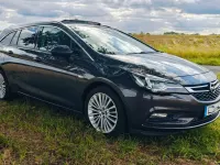 Gebraucht Opel Astra 150 PS (110 kW) 2016 Grau Limousine