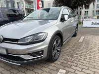 Gebraucht VW Golf Alltrack 184 PS (135 kW) 2019 Silber Kombi