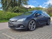 Gebraucht Opel Astra GTC S 194 PS (142 kW) 2015 Schwarz Limousine