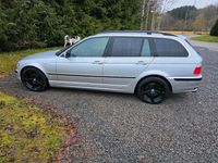Gebraucht BMW 320 Sport Line 170 PS (125 kW) 2003 Silber Kombi