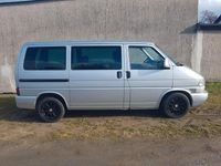 Second-hand VW Caravelle 102 CP (75 kW) 2001 Argintiu Van