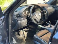 Gebraucht BMW X3 M Sport 184 PS (135 kW) 2012 Schwarz SUV