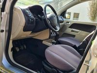 Gebraucht Ford Fusion 101 PS (74 kW) 2006 Grau Kleinwagen