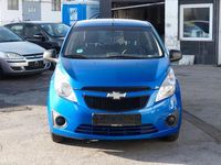 Gebraucht Chevrolet Spark 68 PS (50 kW) 2010 Blau Kleinwagen