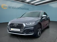 Gebraucht Audi SQ5 347 PS (255 kW) 2020 Grau SUV