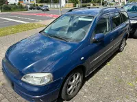 Gebraucht Opel Astra 101 PS (74 kW) 2005 Blau Kombi