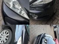 Gebraucht Peugeot 207 CC 120 PS (88 kW) 2007 Schwarz Cabrio
