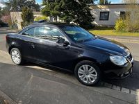 Gebraucht VW Eos 150 PS (110 kW) 2007 Schwarz Cabrio