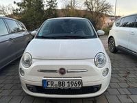 Gebraucht Fiat 500 Lounge 69 PS (50 kW) 2008 Weiß Limousine