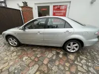 Używany Mazda 6 120 KM (88 kW) 2002 Srebrny Sedan/Limuzyna