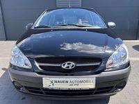 Gebraucht Hyundai Getz Team 67 PS (49 kW) 2008 Schwarz Kleinwagen
