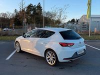 Gebraucht Seat Leon SC FR 150 PS (110 kW) 2015 Weiß Kleinwagen