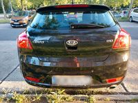 Second-hand Kia ProCeed 128 CP (94 kW) 2011 Negru Hatchback