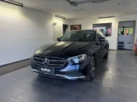 Usata Mercedes E220 Avantgarde 200 CV (147 kW) 2022 Nero Station wagon