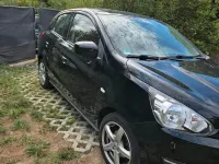 Gebraucht Mitsubishi Space Star 70 PS (51 kW) 2015 Schwarz Kleinwagen