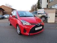 Gebraucht Toyota Yaris Comfort 99 PS (72 kW) 2016 Rot Limousine