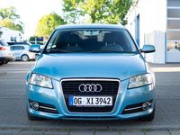 Occasion Audi A3 Attraction 105 ch (77 kW) 2010 Bleue Citadine