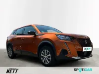 Gebraucht Peugeot e-2008 Active 100 kW (136 PS) 2022 Orange SUV
