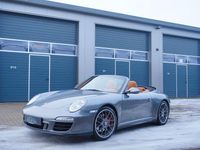 Gebraucht Porsche 997 Sport 408 PS (300 kW) 2011 Grau Cabrio