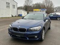 Gebraucht BMW 118 150 PS (110 kW) 2017 Blau Kleinwagen