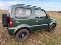 Gebraucht Suzuki Jimny Ranger 86 PS (63 kW) 2011 Grün SUV