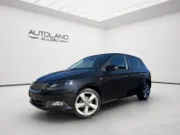Gebraucht Skoda Fabia Clever 95 PS (69 kW) 2018 Schwarz Limousine