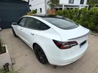 Gebraucht Tesla Model 3 Performance 377 kW (513 PS) 2021 Weiß Limousine
