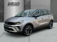 Gebraucht Opel Crossland Business Elegance 131 PS (96 kW) 2022 Kontrast grau/quarz silber SUV
