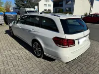 Gebraucht Mercedes E250 204 PS (150 kW) 2015 Weiß Limousine