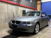 Gebraucht BMW 520 177 PS (130 kW) 2008 Grau Limousine