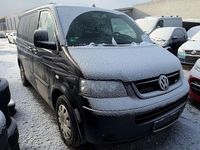 Gebraucht VW Transporter Comfortline 174 PS (127 kW) 2004 Schwarz Van